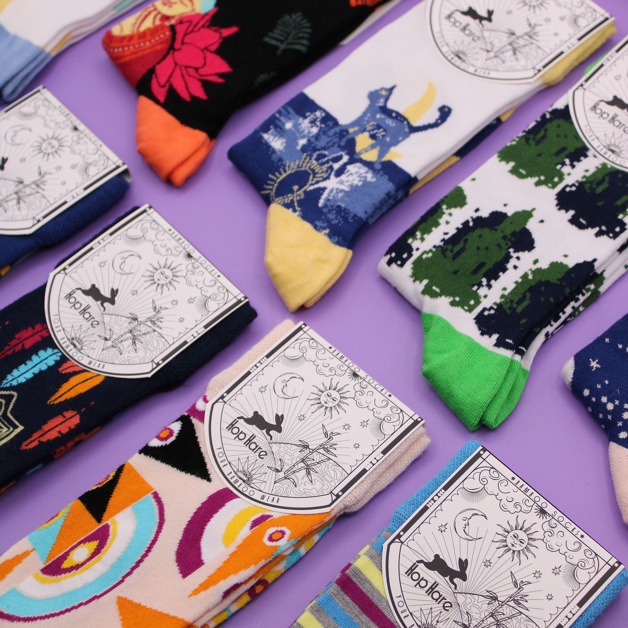 bG9jYWw6Ly9tZWRpYS9IUi9KQy82MFIzMEMxRzZSVjNKQ0hSLzU2ZjRhMTY1LmpwZWc-5.jpg Hop Hare Bamboo Socks S/M - Red Dragons