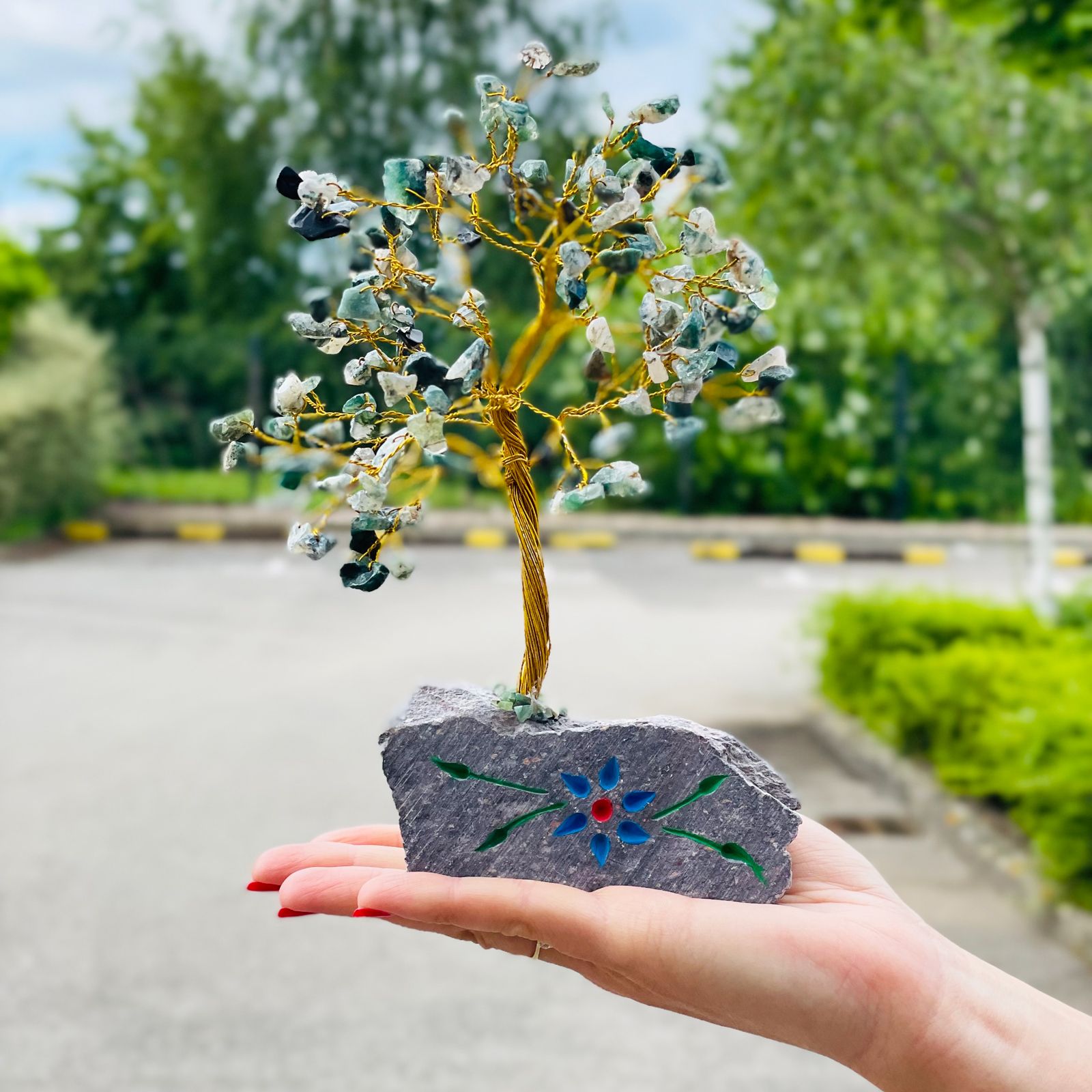 bG9jYWw6Ly9tZWRpYS9TRy82RC82MFIzMEMxRzY4U0s2RFNHLzhlNTZkMTJmLmpwZWc.jpg Moss Agate - 160 Stone