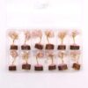 bG9jYWw6Ly9tZWRpYS9TTi9FRC82MFIzMEMxRzZXUjNFRFNOLzFlZTIyMWFmLmpwZWc.jpg Mini Gemstone Tree On Wood Base - Rose Quartz (15 stones)