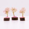 bG9jYWw6Ly9tZWRpYS9TUC9FRC82MFIzMEMxRzZXUjNFRFNQL2M3NDkzZmVkLmpwZWc.jpg Mini Gemstone Tree On Wood Base - Rose Quartz (15 stones)