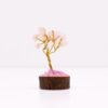 bG9jYWw6Ly9tZWRpYS9TUi9FRC82MFIzMEMxRzZXUjNFRFNSL2RhMDNjOTUzLmpwZWc.jpg Mini Gemstone Tree On Wood Base - Rose Quartz (15 stones)