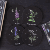 Poisonous Plants Coaster Set