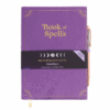 Book of Spells Journal with Amethyst Crystal Pen