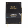 Book of Shadows Journal with Black Obsidian Crystal Pen