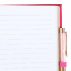 Book of Love Spells Journal with Rose Quartz Crystal Pen