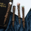 Abundance Green Aventurine Crystal Wand Pen