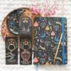 Midnight Bloom Print A5 Notebook