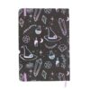 Crystal Witch Print A5 Notebook