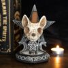 Ouija Cat Backflow Incense Burner