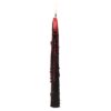 Set of 8 Vampire Blood Wax Taper Unscented Candles