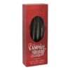 Set of 8 Vampire Blood Wax Taper Unscented Candles