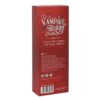 Set of 8 Vampire Blood Wax Taper Unscented Candles