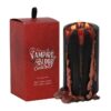 Large Vampire Blood Wax Pillar Unscented Candle