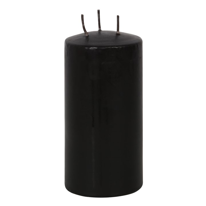 Large Vampire Blood Wax Pillar Unscented Candle