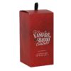 Large Vampire Blood Wax Pillar Unscented Candle