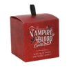 Small Vampire Blood Wax Pillar Unscented Candle (6/24)