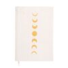 Moon Phase Velvet A5 Notebook