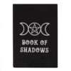 Book of Shadows Velvet A5 Notebook