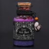 Ancient Witch Bath Spell Potion & Rose Quartz Crystal Amulet - Love
