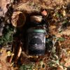 Ancient Witch Bath Spell Potion & Aventurine Crystal Amulet - Prosperity