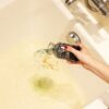 Ancient Witch Bath Spell Potion & Aventurine Crystal Amulet - Prosperity