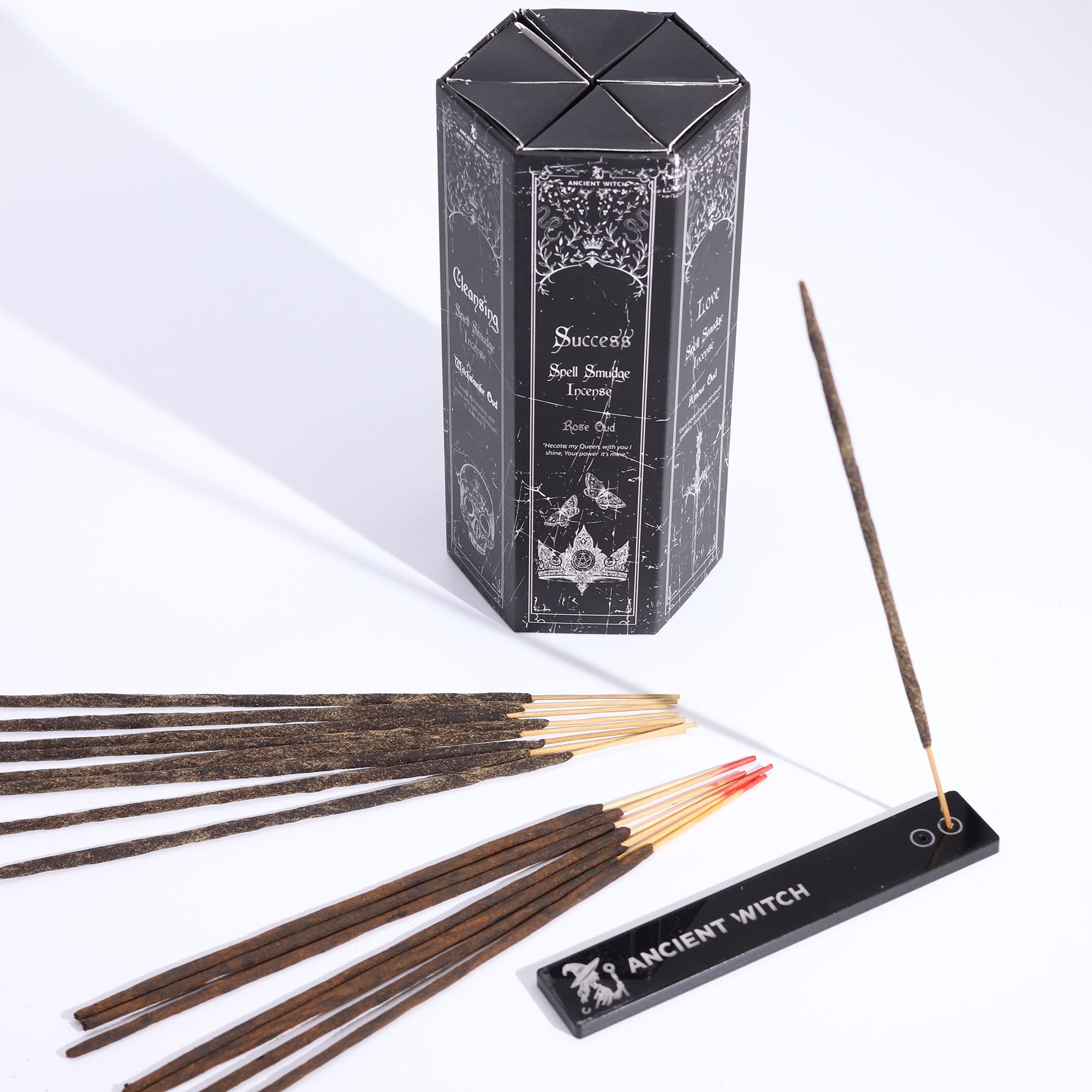 bG9jYWw6Ly9tZWRpYS8xSC9BRS82MFIzMEMxSjY0VDNBRTFILzU1Y2U2ZmQxLnBuZw.jpg Pyramid Shape Display Incense - Set of 5 Ancient Witch Scents & Spells