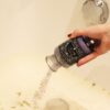 Ancient Witch Bath Spell Potion & Rock Crystal Amulet - Cleansing