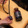 bG9jYWw6Ly9tZWRpYS9TRy8yQy82MFIzMEMxSjY0U0syQ1NHL2E0ZTUxN2JlLmpwZw.jpg Ancient Witch Bath Spell Potion & Amethyst Crystal Amulet - Seduction