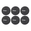 Set of 6 Dark Romance Opium Tealight Candles