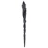 Silver Raven Resin Wand