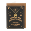 Talking Board Planchette Necklace Greeting Card