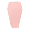 Pink Coffin Shelf