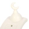 Geometric Crescent Moon Incense Ash Catcher