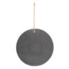 Green Witch Bronze Effect Terracotta Hanging Plaque