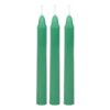 Pack of 12 Green Witch Spell Candles