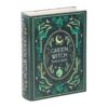 Green Witch Book Shaped Storage Box