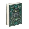 Green Witch Book Shaped Storage Box