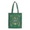 Green Witch Tote Bag