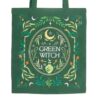 Green Witch Tote Bag