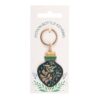 Green Witch Potion Bottle Keyring