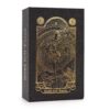 bG9jYWw6Ly9tZWRpYS85TS80RS82MFIzMEMxSDc0UjM0RTlNLzE5MGZhZTI4LmpwZWc.jpg Gold Foil Tarot Set with Book - Gift Box