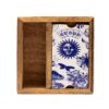 Two Section Tarot Box with Card Holder