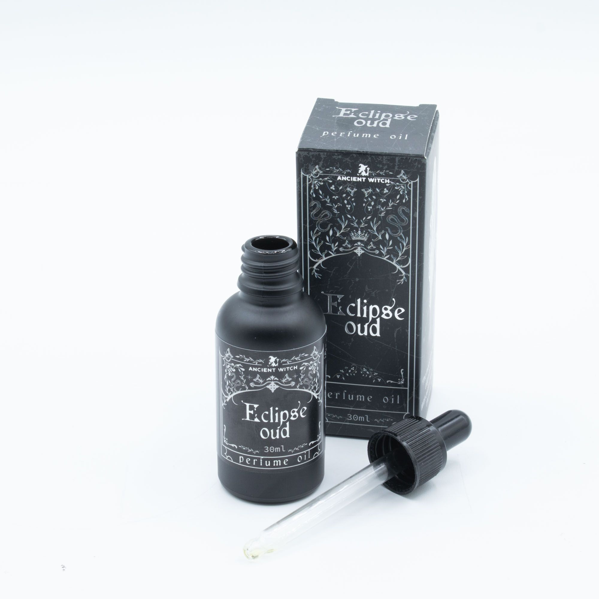 bG9jYWw6Ly9tZWRpYS85Ui8wRC82MFIzMEMxSjY0V0swRDlSL2E0ODhjMWY2LmpwZw-1.jpg Ancient Witch Perfume Oil - Eclipse Oud