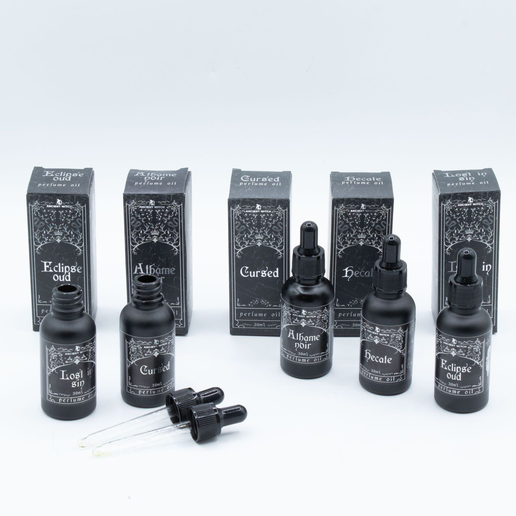 bG9jYWw6Ly9tZWRpYS8xSC8wRC82MFIzMEMxSjY0V0swRDFIL2VjM2Q4ZWQzLmpwZw-1.jpg Ancient Witch Perfume Oil - Cursed