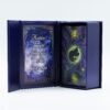 Purple Foil Tarot Card Set - Witch Tarot - with booklet