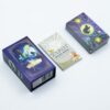 Purple Foil Tarot Card Set - Witch Tarot - with booklet