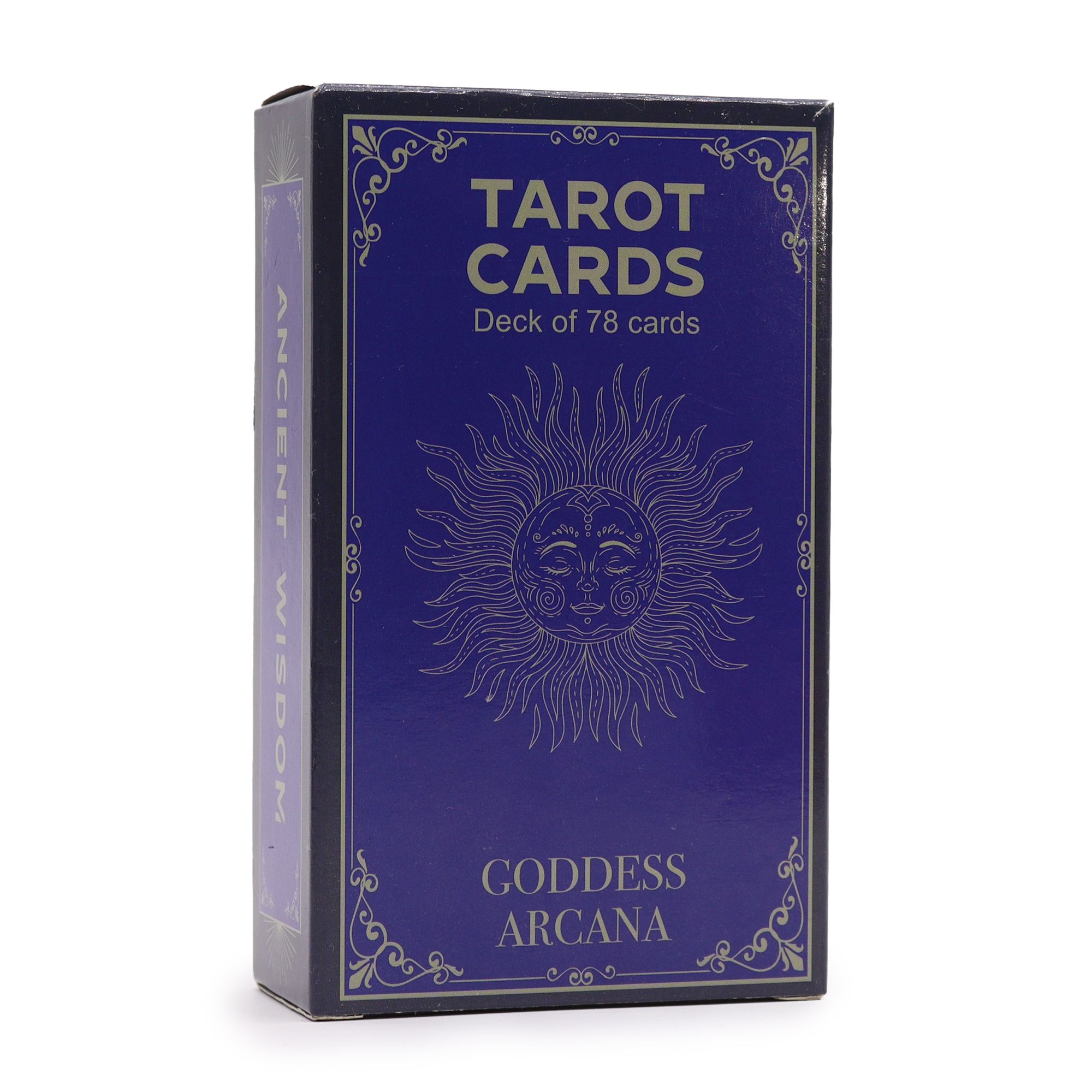 bG9jYWw6Ly9tZWRpYS8xTi80RS82MFIzMEMxSDc0UjM0RTFOLzI5NTVhODUzLmpwZWc.jpg Tarot Cards with Guide Book - Goddess Arcana