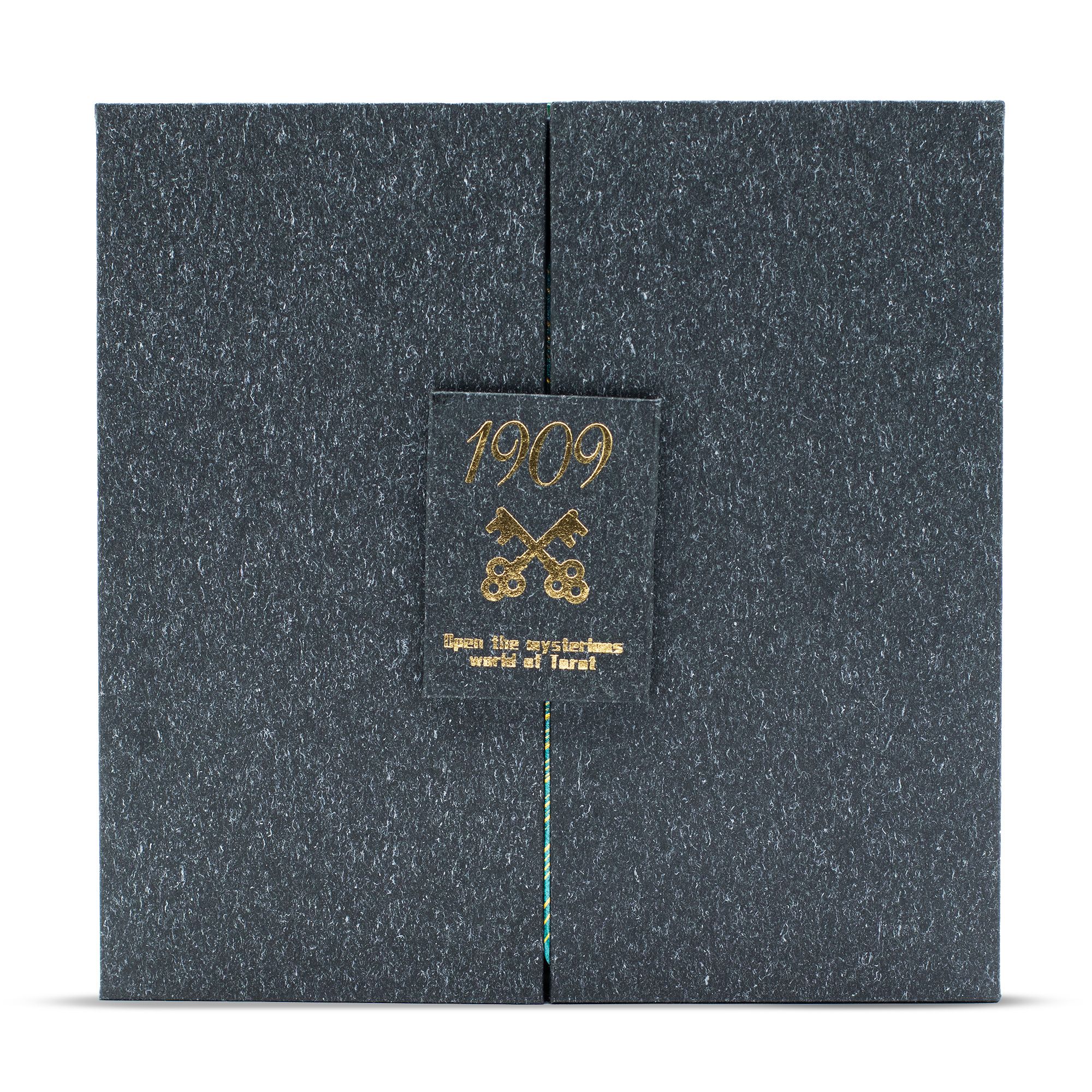 Gold & Turqoice Foil Tarot Card -  Gift Set