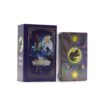 Purple Foil Tarot Card Set - Witch Tarot - with booklet