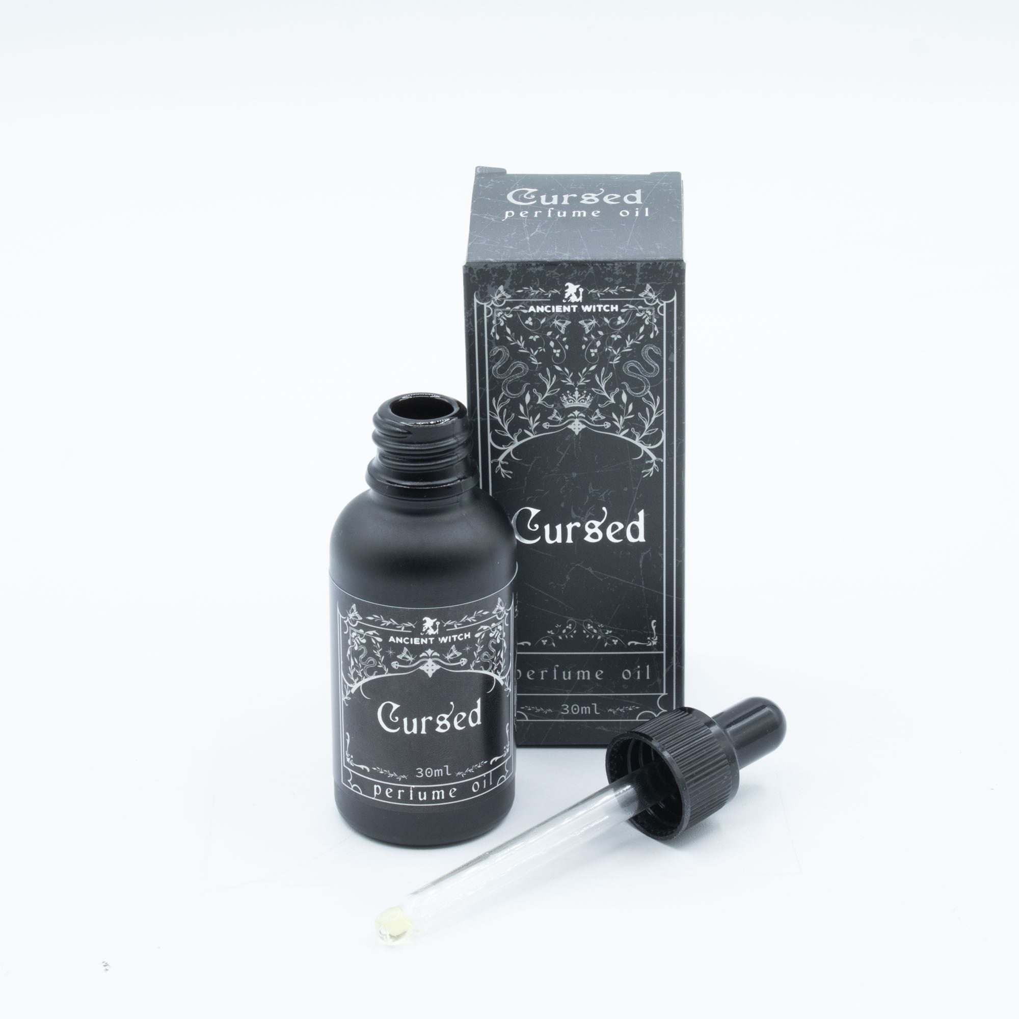 bG9jYWw6Ly9tZWRpYS9TUS8wQy82MFIzMEMxSjY0V0swQ1NRL2NkMzU0Zjg1LmpwZw-1.jpg Ancient Witch Perfume Oil - Cursed